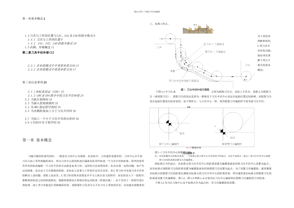 TDC刀补操作说明_第1页