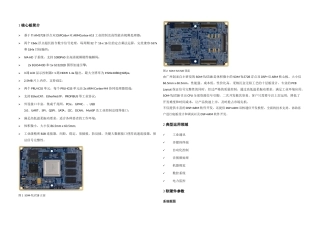TIAM双DSP双ARM开发板简介