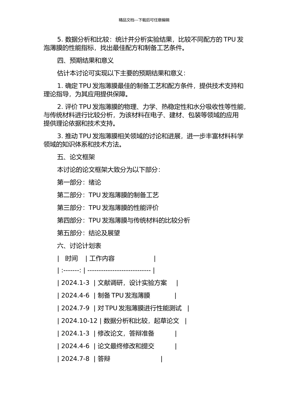 TPU发泡薄膜制备工艺及相关性能的研究的开题报告_第2页