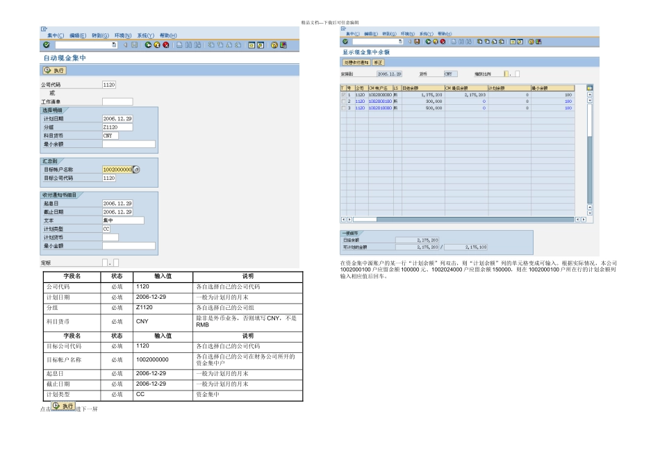 TRCM资金集中流程操作手册_第2页