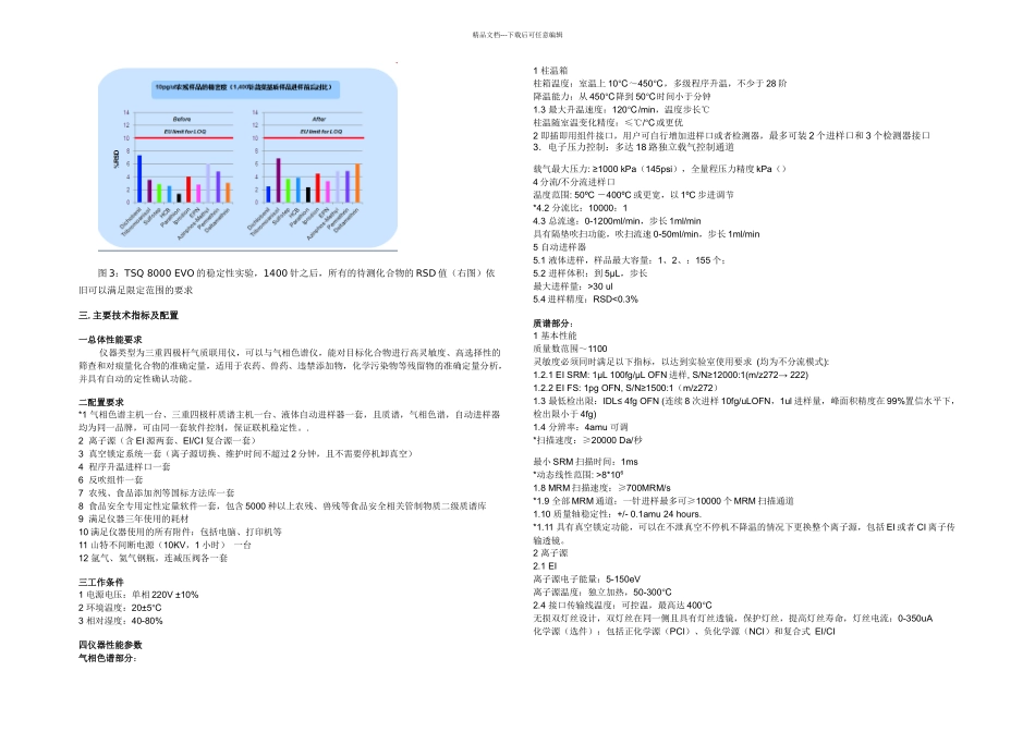TSQEVO三重四极杆气质联用仪技术资料_第2页