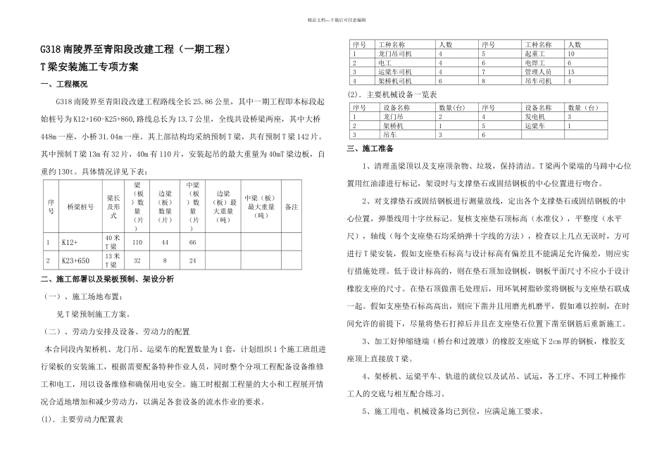 T梁安装吊装方案_第3页