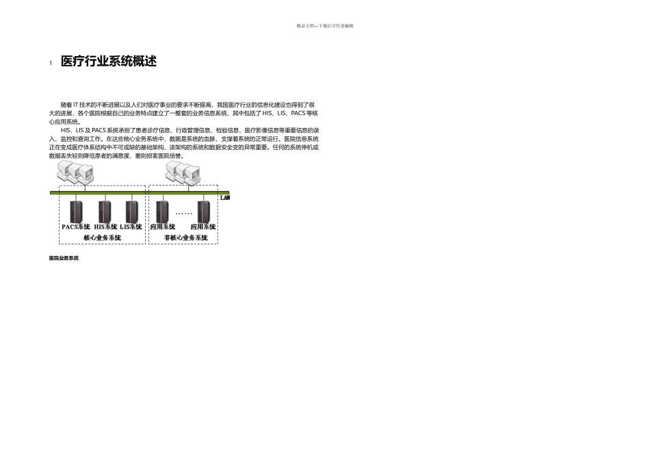 UIT医疗行业解决方案_第2页