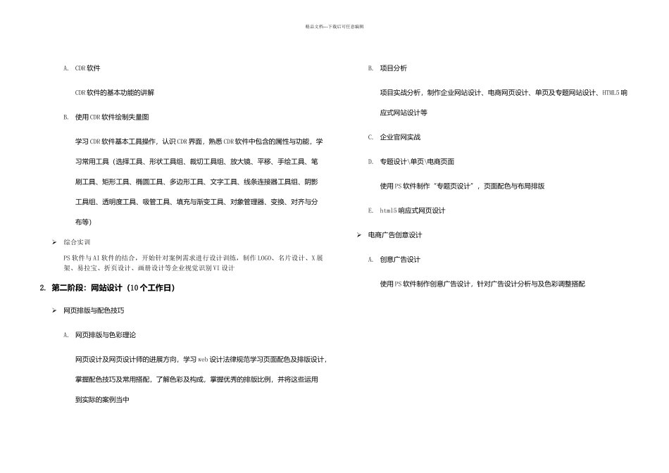 UI设计培训课程内容_第2页
