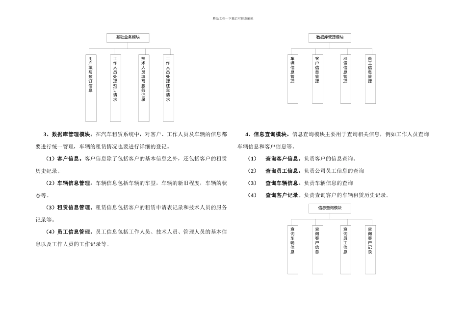 UML课程设计汽车租赁系统UML文档_第2页