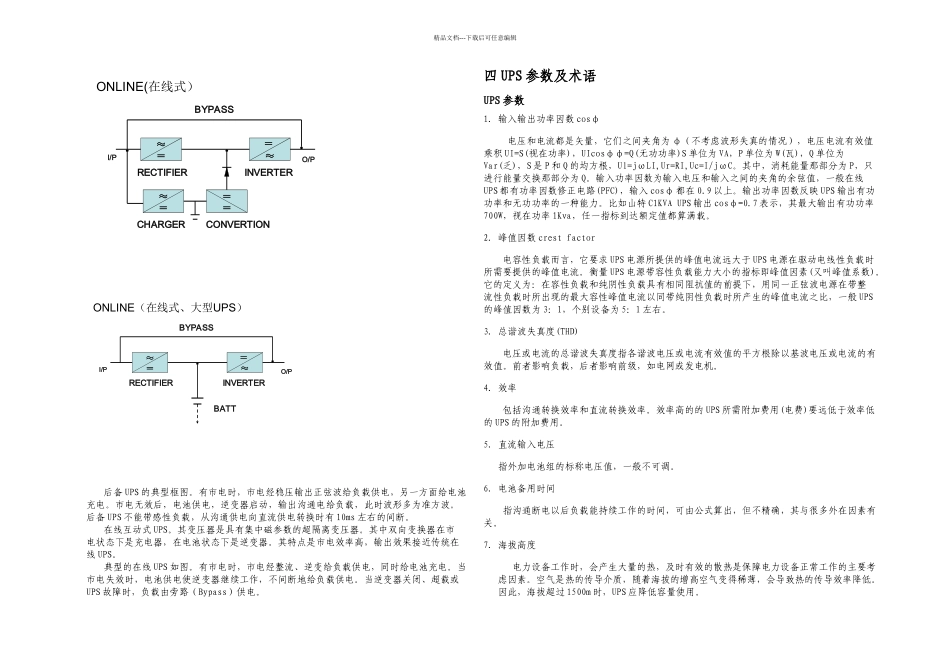 UPS关键知识与培训_第3页
