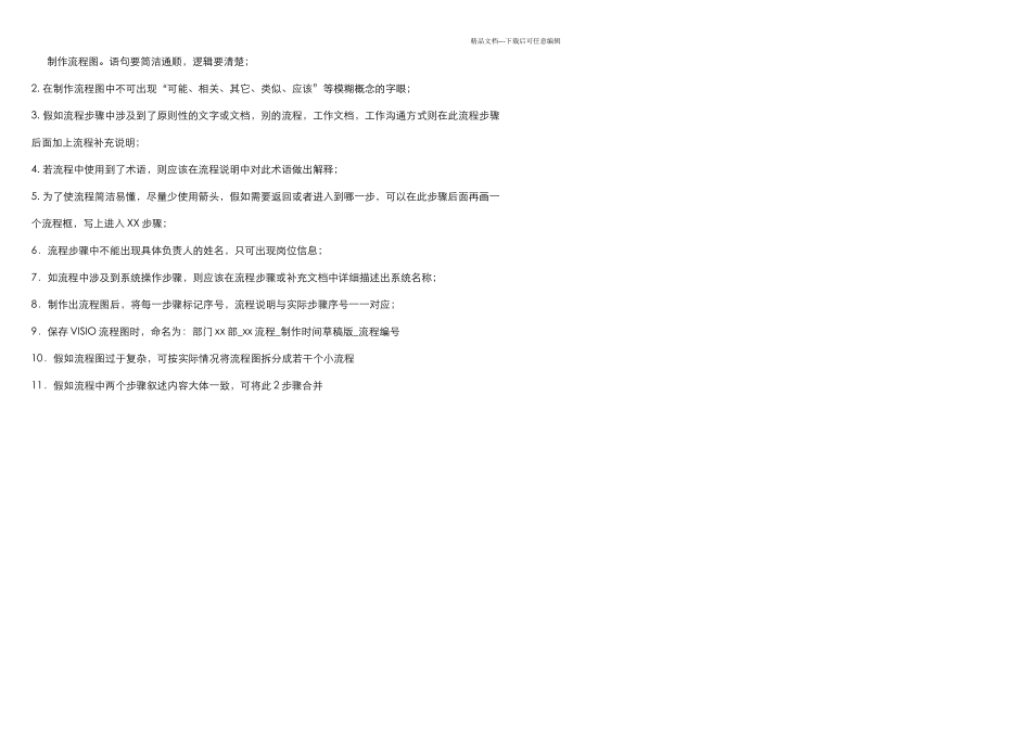 Visio流程图制作说明_第2页