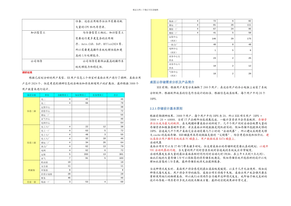 vmware桌面云建设方案_第3页