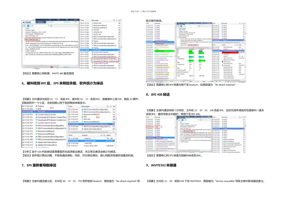 VOLTE拉网典型问题分析_第3页