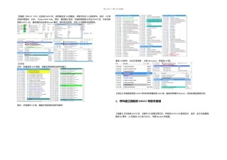VOLTE拉网典型问题分析