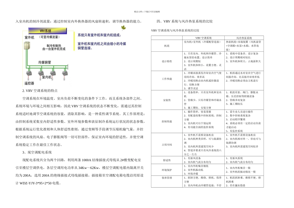 VRV空调系统优化方案_第2页