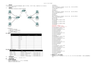 VTP配置加强实例