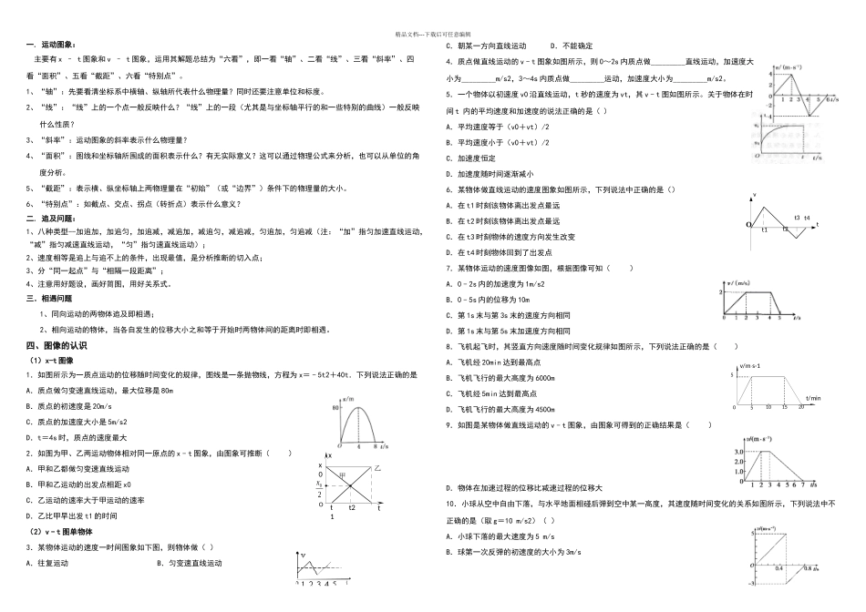 VT图像运动图像剖析_第1页