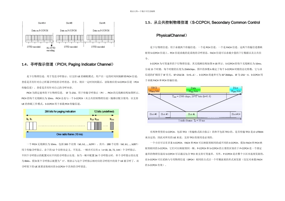 WCDMA物理层层信道详细解读_第3页
