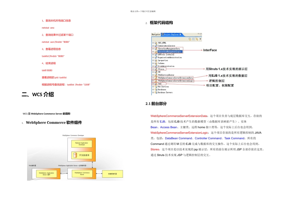 WCS开发指导手册_第2页