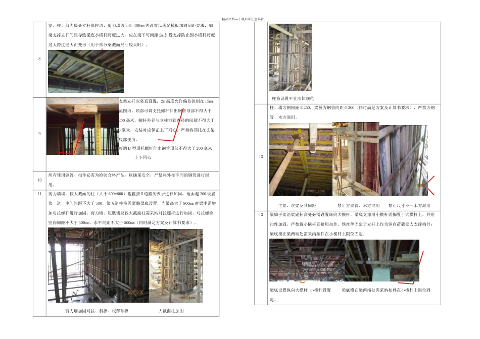 WHGCJSBZ模板及其支撑系统质量控制技术措施A_第3页