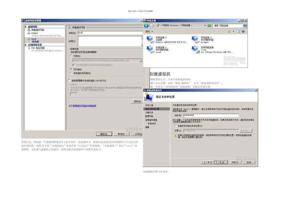 winr系列之二安装配置HyperV_第3页