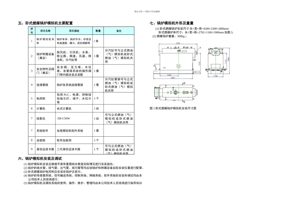 WM卧式燃煤锅炉简介_第3页