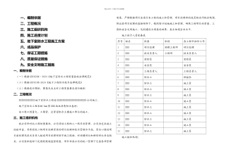 XXX工程地下室SBS改性沥青防水卷材施工方案