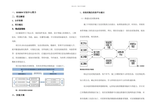 XXX隧道BIM技术实施方案