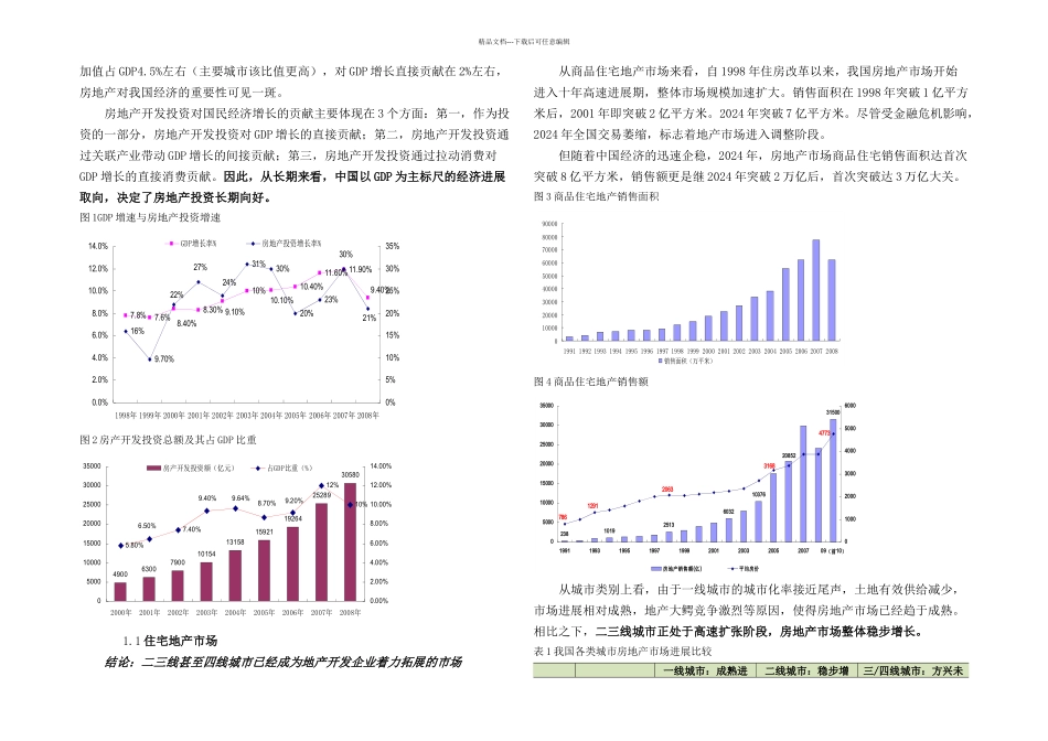XX集团战略规划房地产板块_第3页