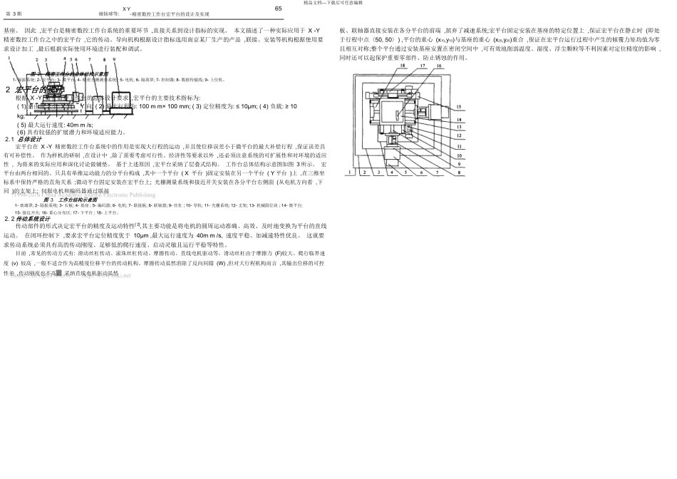 XY精密数控工作台宏平台的设计及实现_第2页