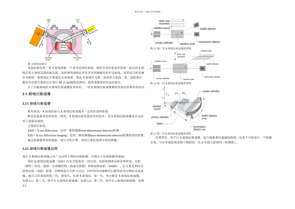 x射线衍射成像技术发展详解_第3页