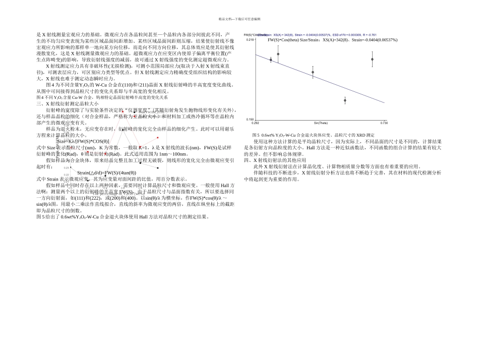 X射线衍射分析的应用_第2页