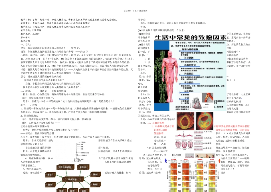 X非传染性疾病_第1页
