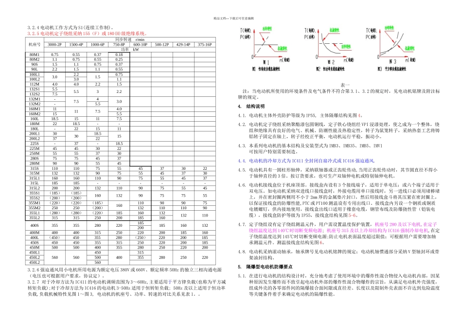 YBBP隔爆型三相异步电动机使用说明书DIIBT讲解_第2页