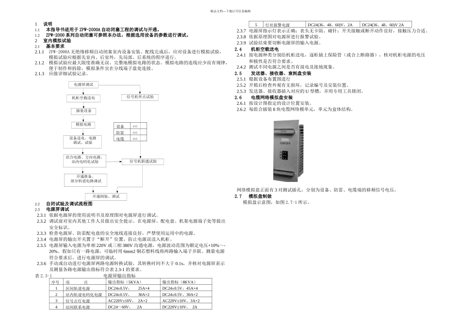 ZPW开通试验方法_第3页