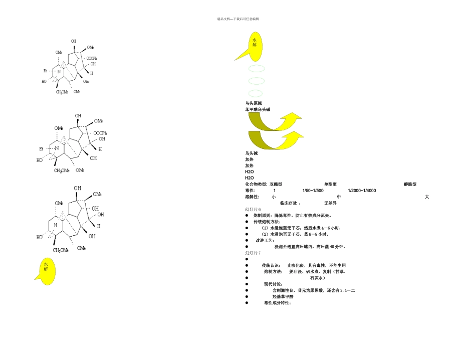 —中药炮制的目的及对药物的影响_第2页