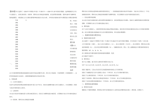 —我国私家车拥有量相关要素的计量分析
