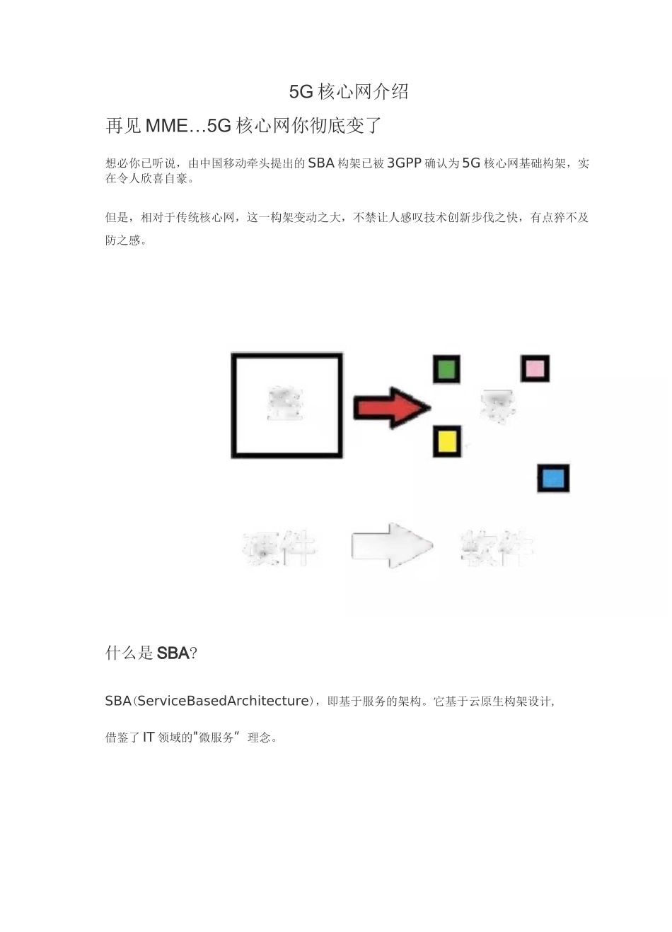 5G核心网介绍_第1页