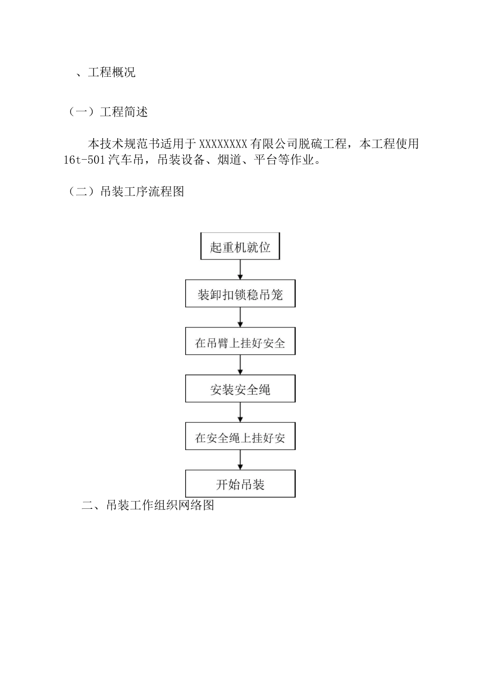 汽车吊起重吊装方案 范本 _第3页