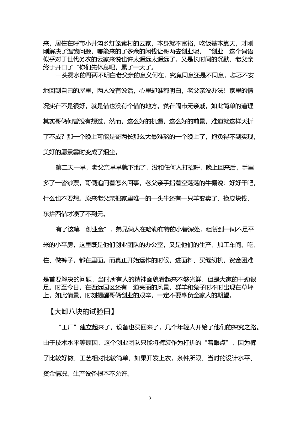 企业品牌故事_第3页