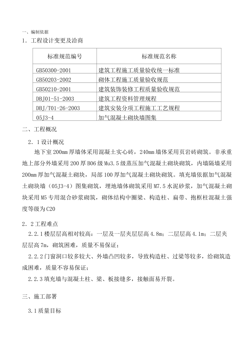 填充墙专项施工方案_第1页