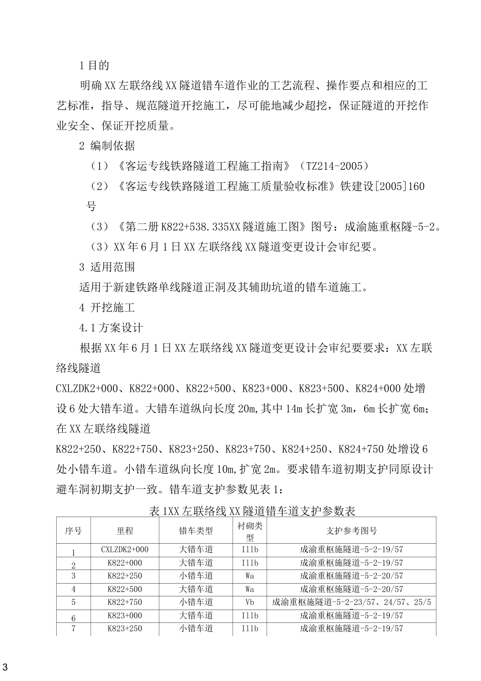 隧道错车道施工作业指导书_第3页