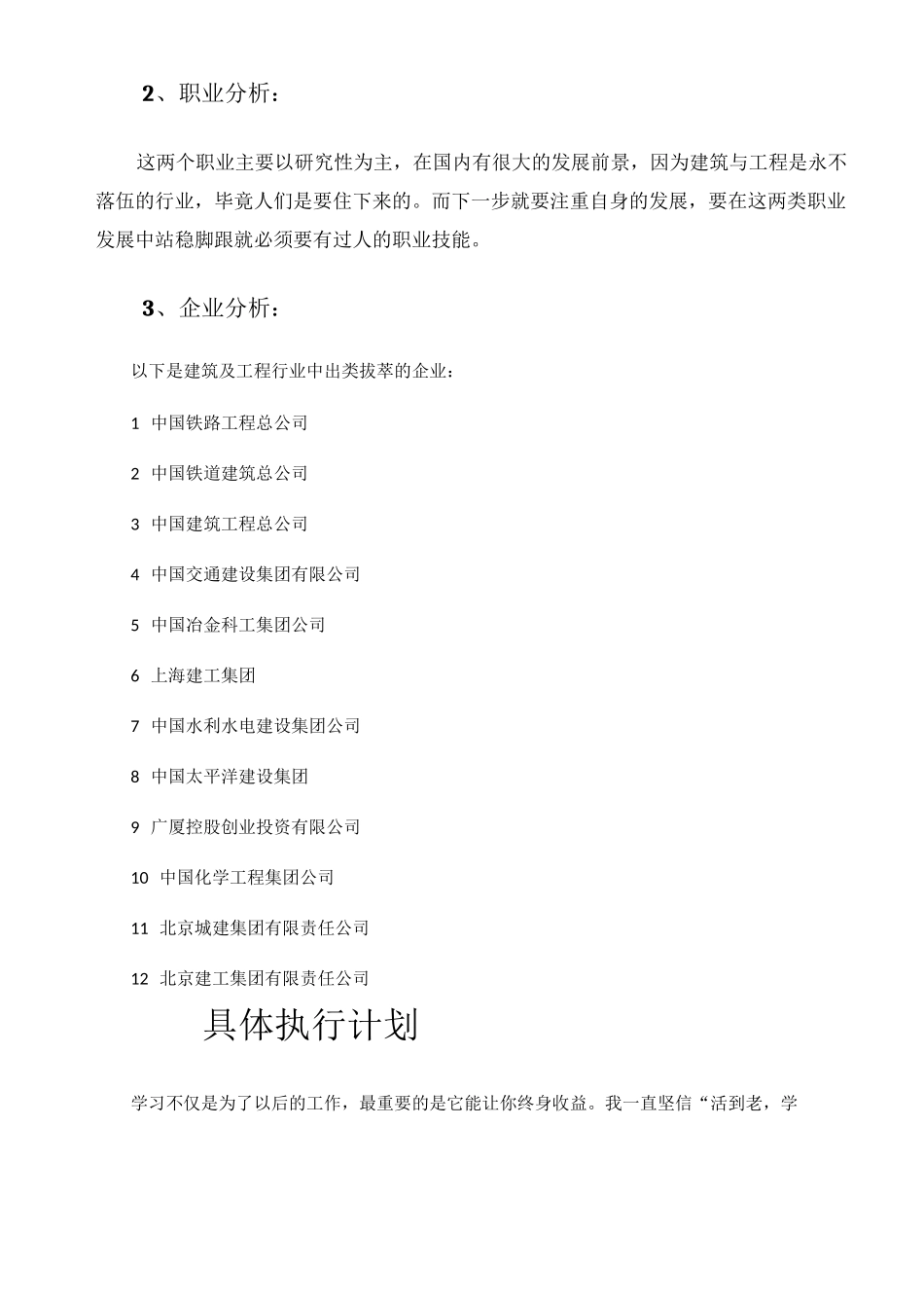 个人职业生涯规划_第3页