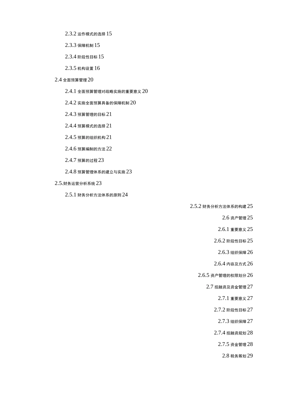 财务职能战略实施规划_第2页