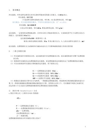 纸箱抗压强度计算