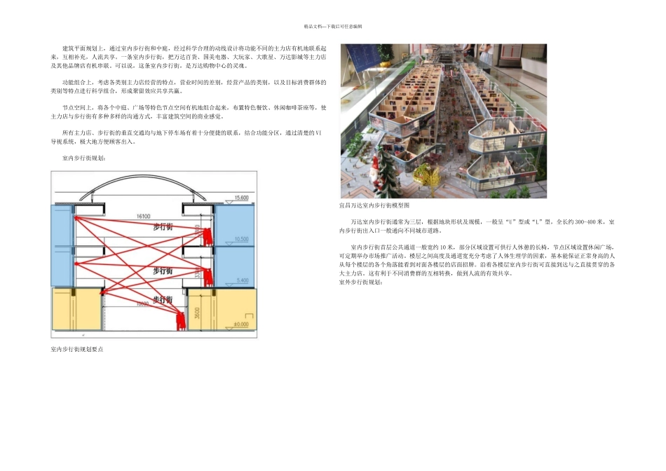 一二三四代万达广场商业规划对比分析_第3页
