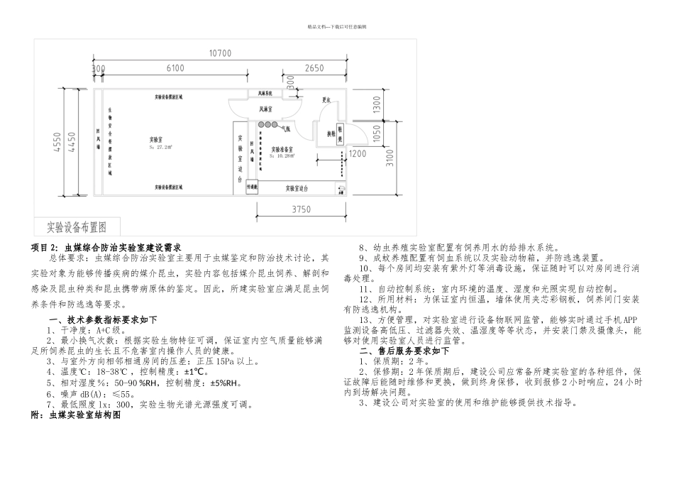 一包P室等建设项目项目P室建设需求一系统技术_第2页