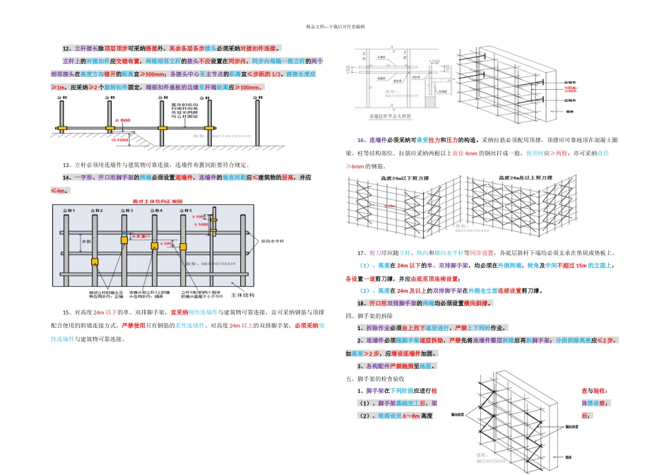 一建实务脚手架安全防范_第3页