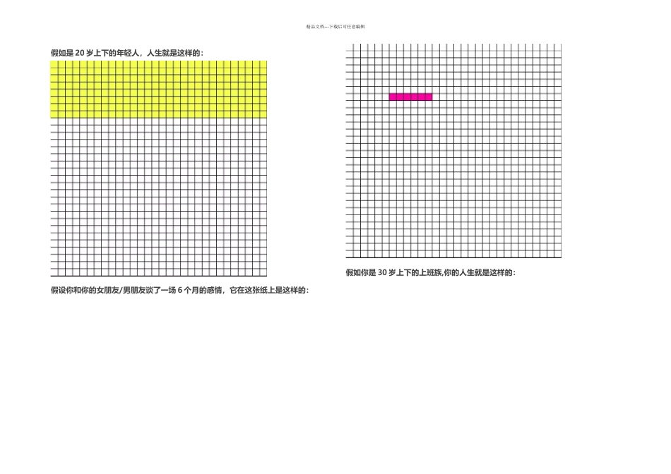 一张A纸看人生_第1页