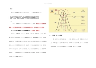 一性原理思维模型及应用思考