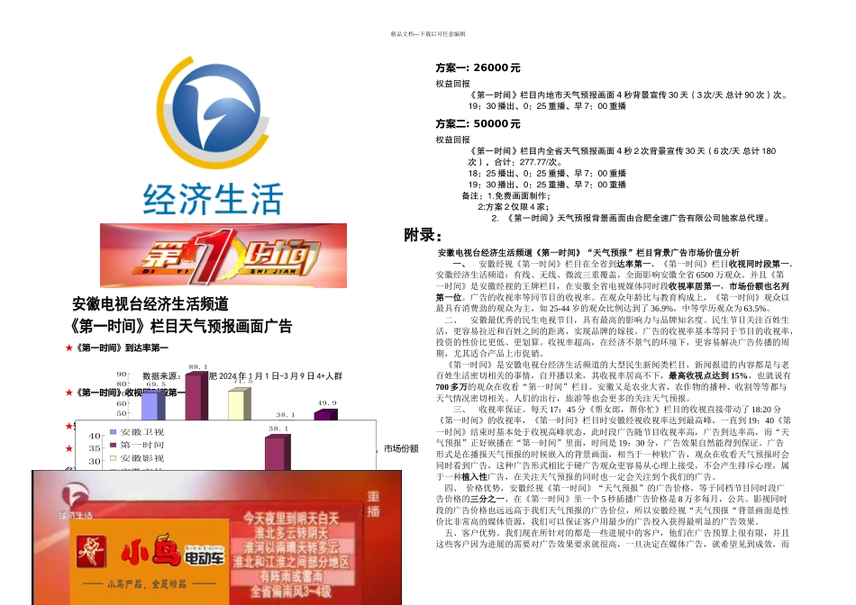 一时间天气预报推广方案_第1页