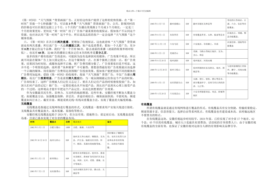 一时间天气预报推广方案_第2页