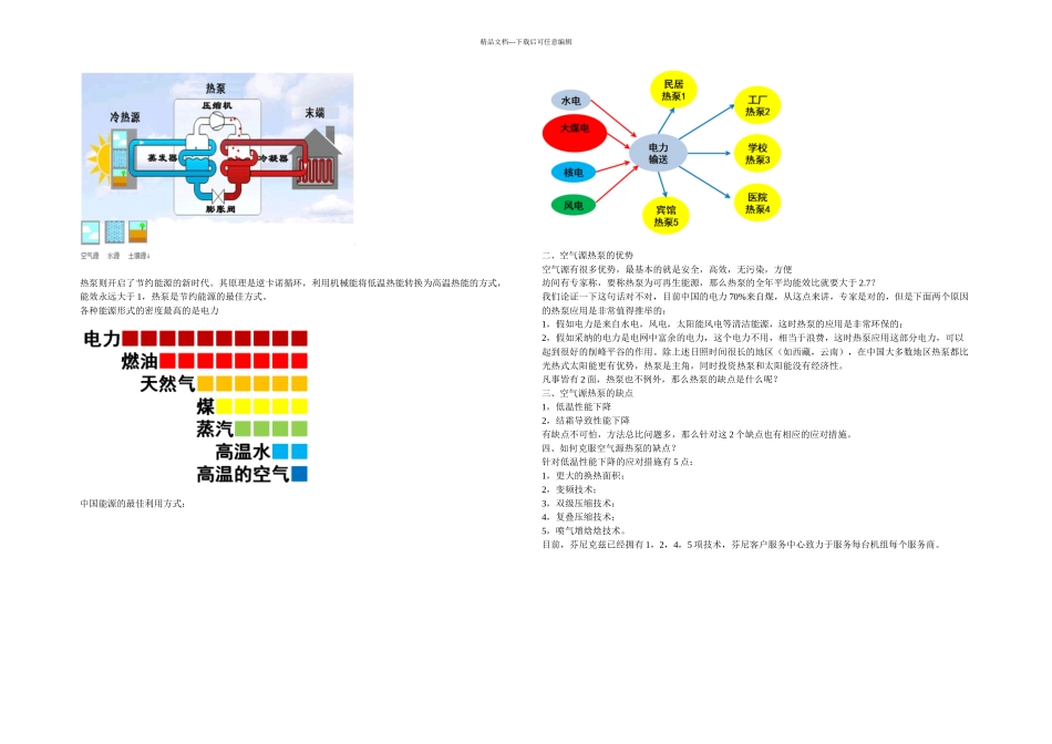 一目了然的空气源热泵原理_第2页
