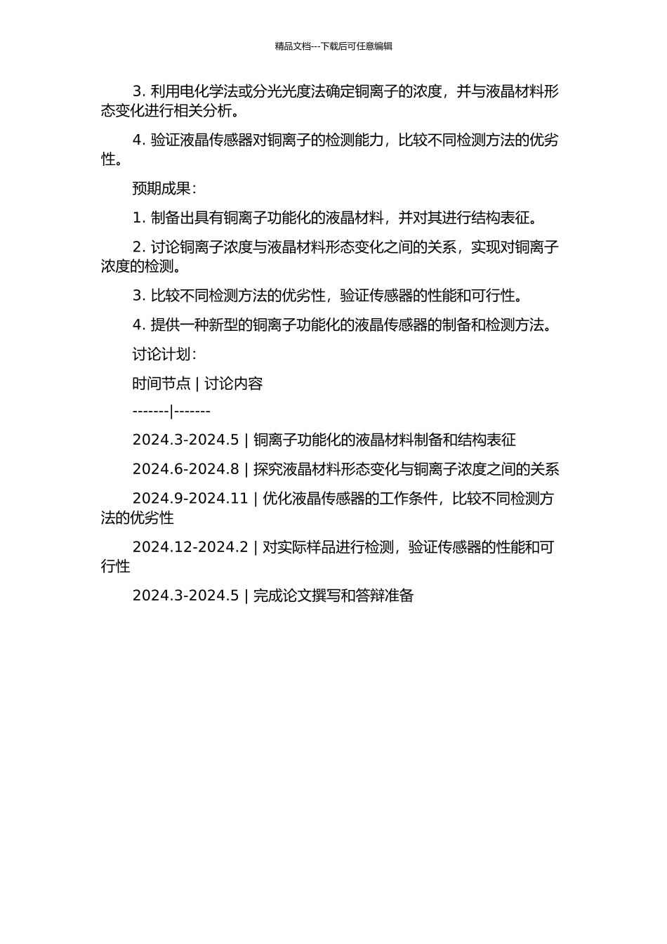 一种铜离子功能化的新型液晶传感器的研究的开题报告_第2页